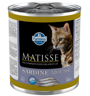 Matisse Cat Mousse Sardalyalı Yetişkin 300 gr Kedi Maması kullananlar yorumlar